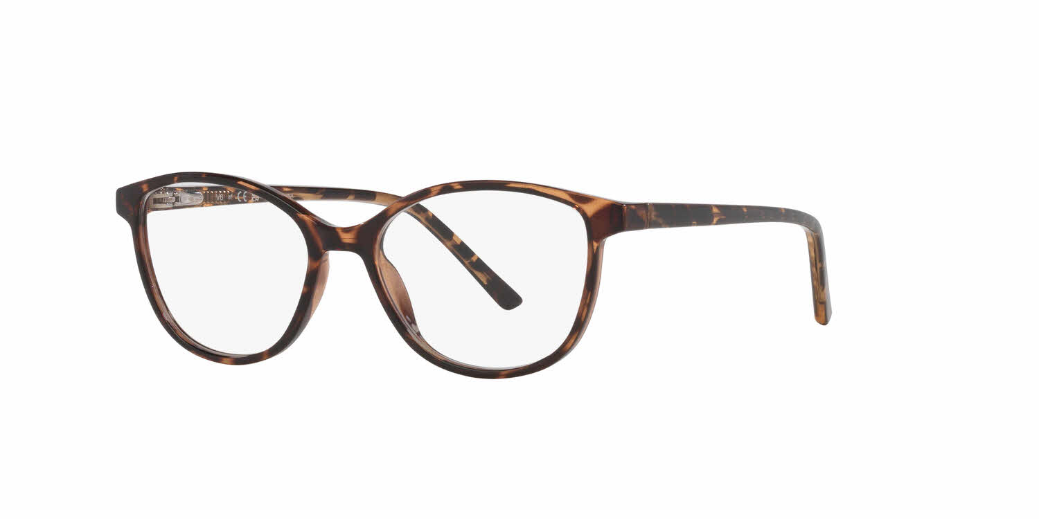 FramesDirect Collection V63035 Womens Eyeglasses in Tortoise 73$