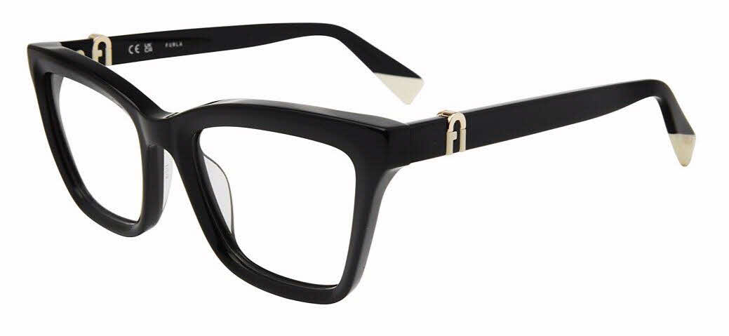 Furla VFU763 Women's Eyeglasses in Black
