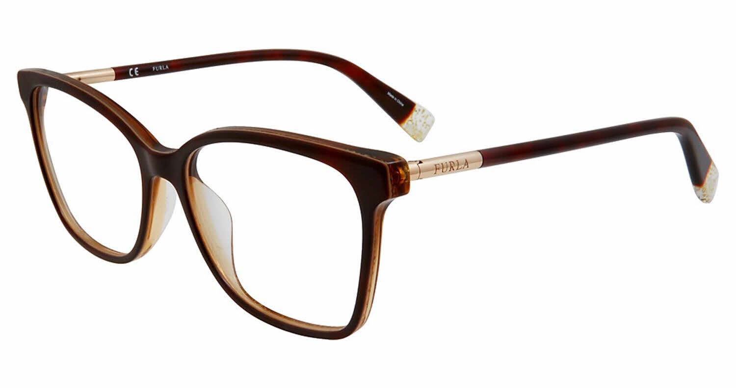 Furla VFU248 Women's Eyeglasses In Brown