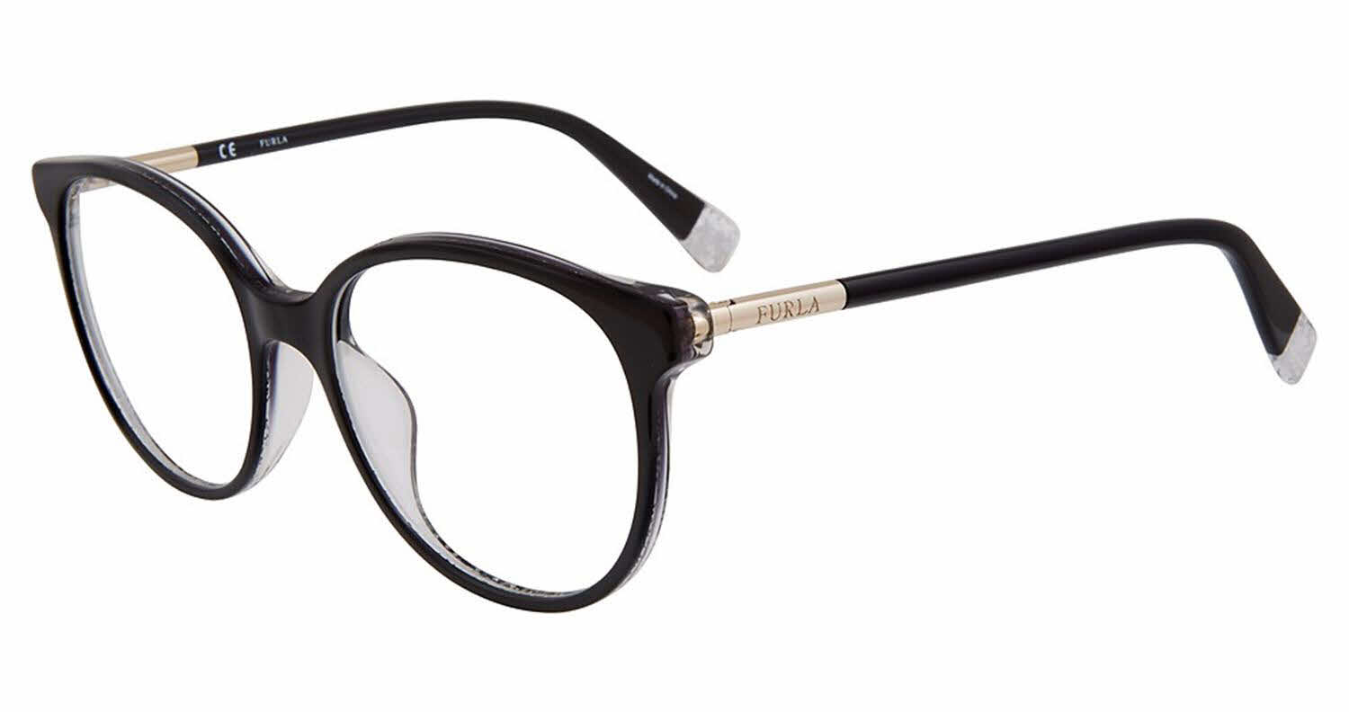 Furla VFU249 Women's Eyeglasses In Black