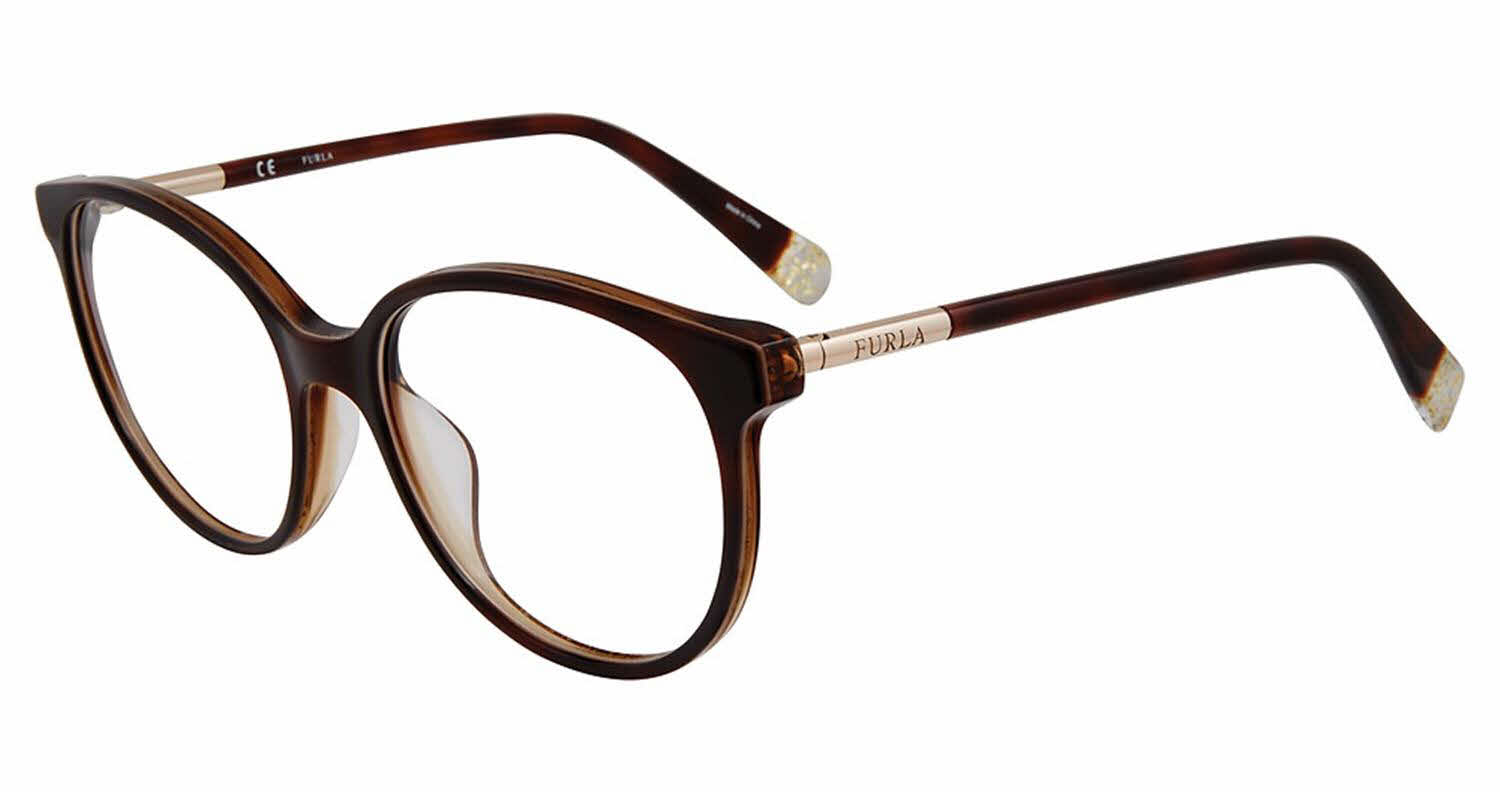 Furla VFU249 Women's Eyeglasses In Brown