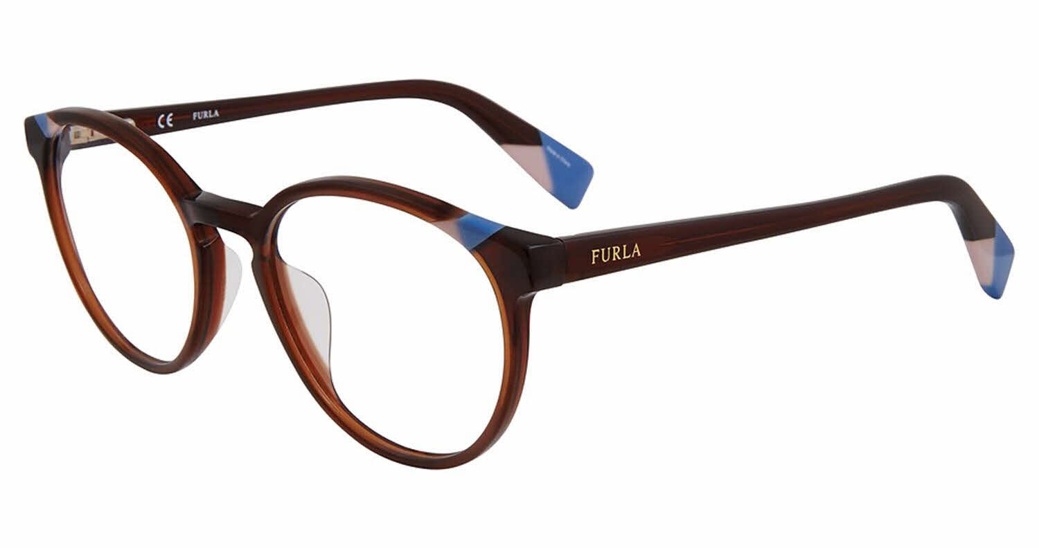 Furla VFU251 Women's Eyeglasses In Brown