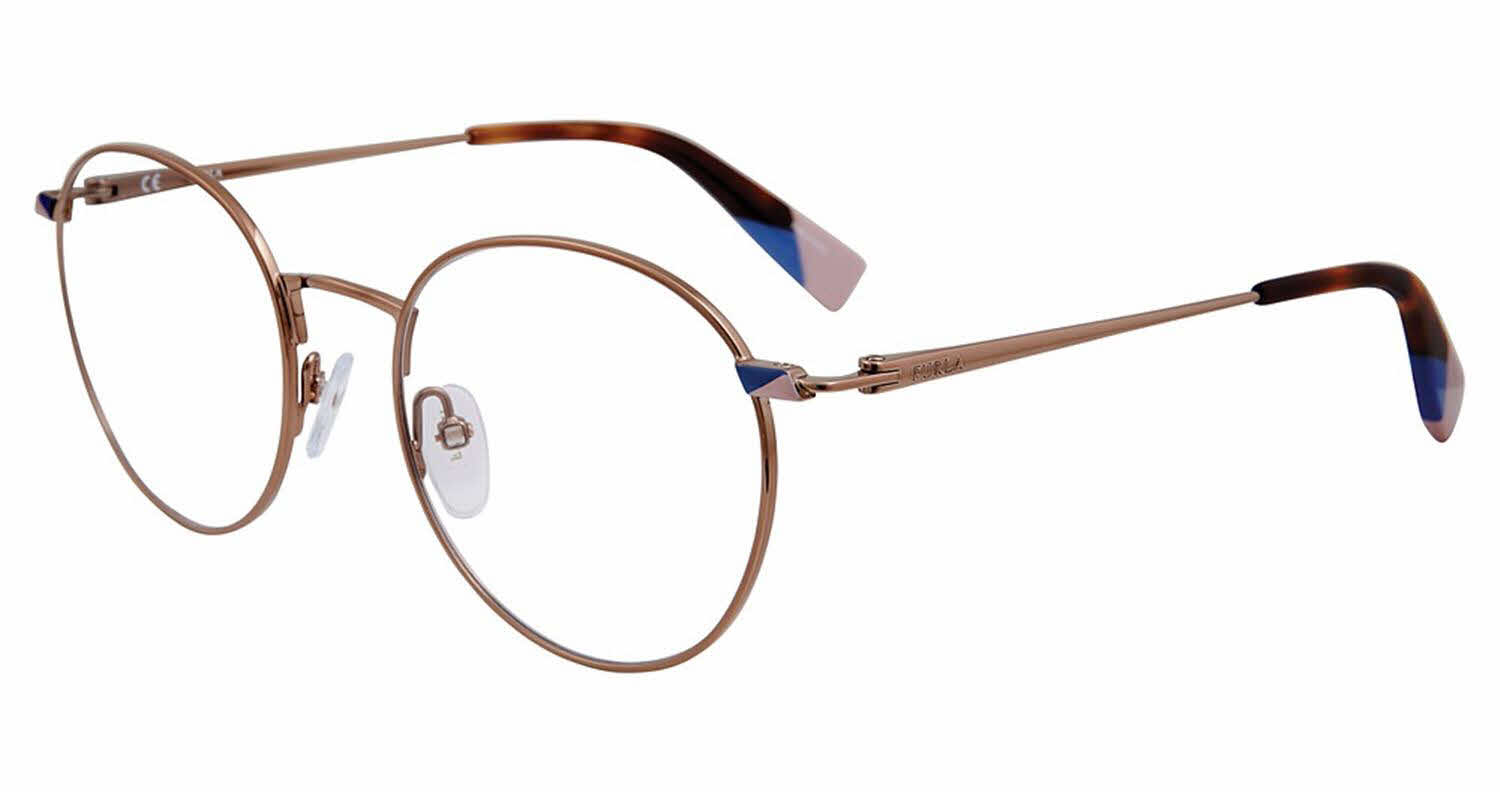 Furla VFU252 Women's Eyeglasses In Brown