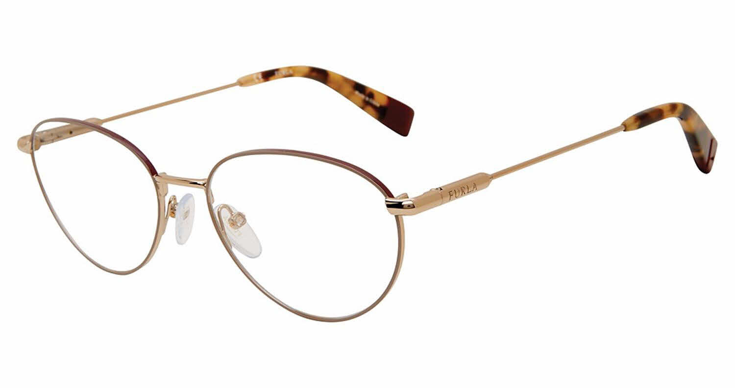 Furla VFU302 Women's Eyeglasses In Brown