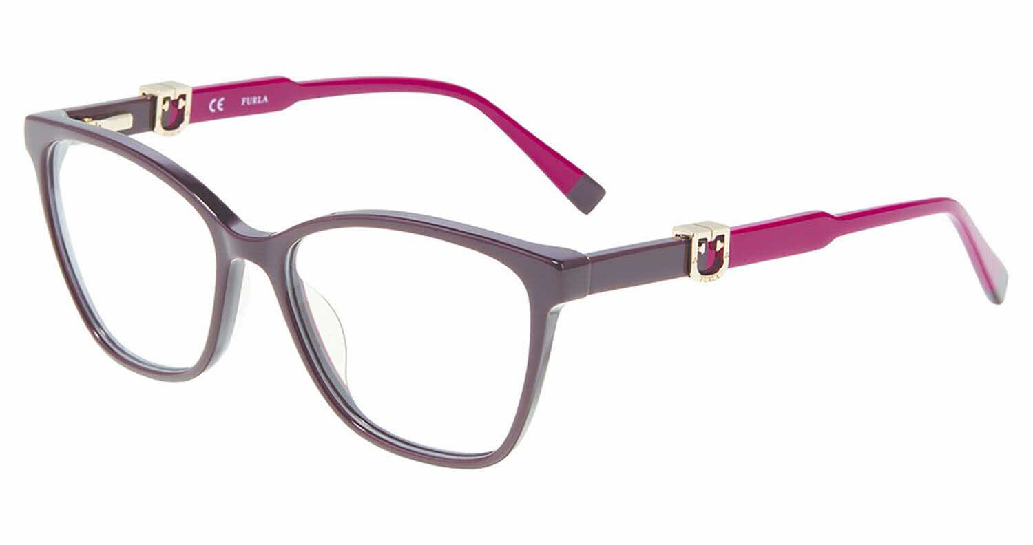 Furla VFU352 Women's Eyeglasses In Purple