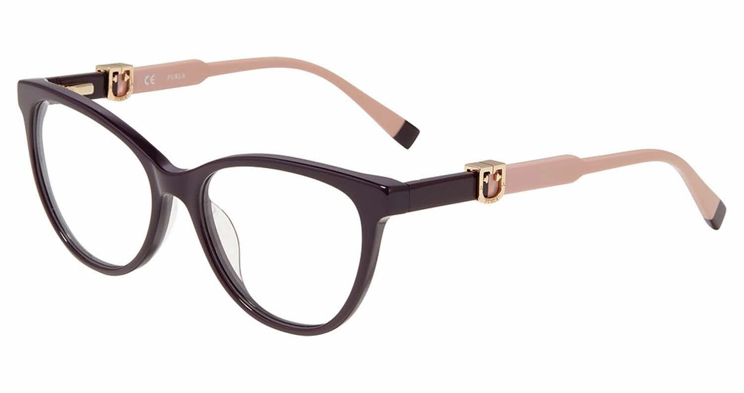 Furla VFU353 Women's Eyeglasses in Purple
