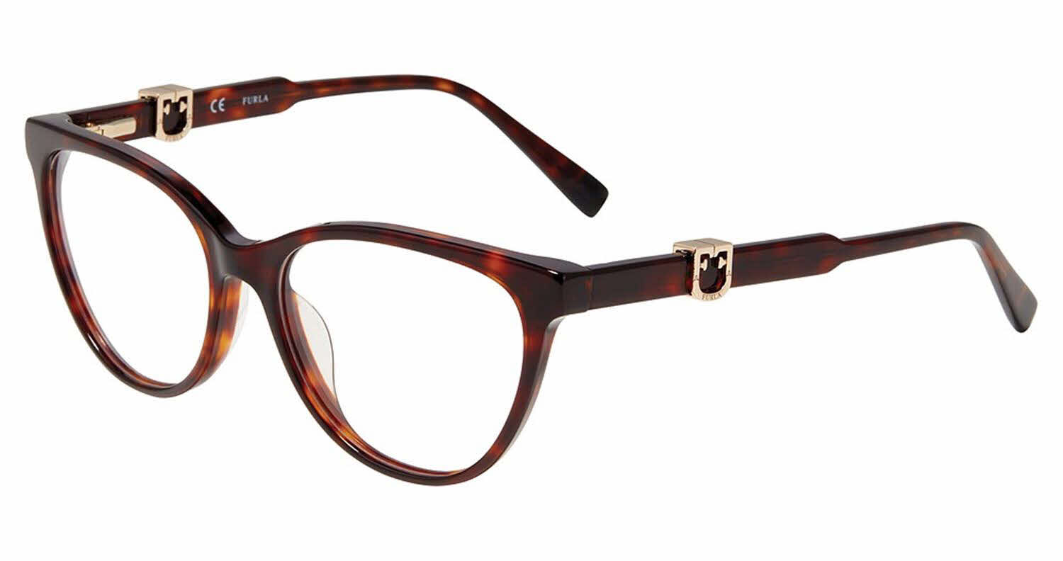 Furla VFU353 Women's Eyeglasses In Brown