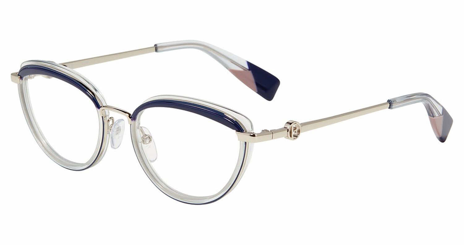 Furla VFU357 Womens Eyeglasses in Gold 170$