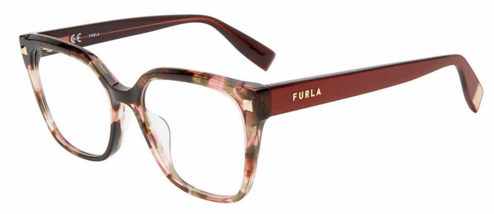 Furla VFU547 Women's Eyeglasses In Tortoise