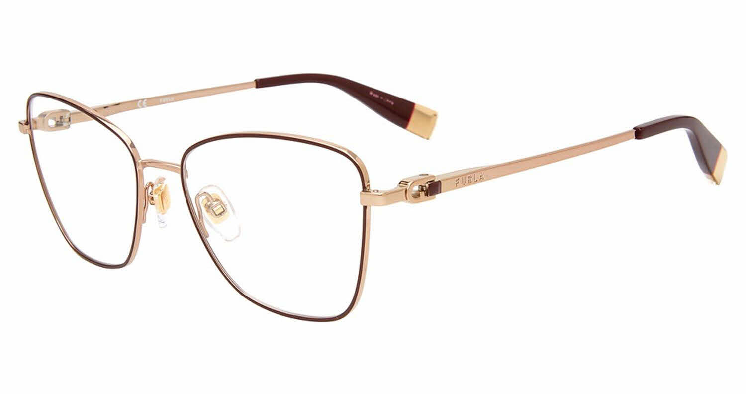 Furla VFU588 Womens Eyeglasses in Gold 170$