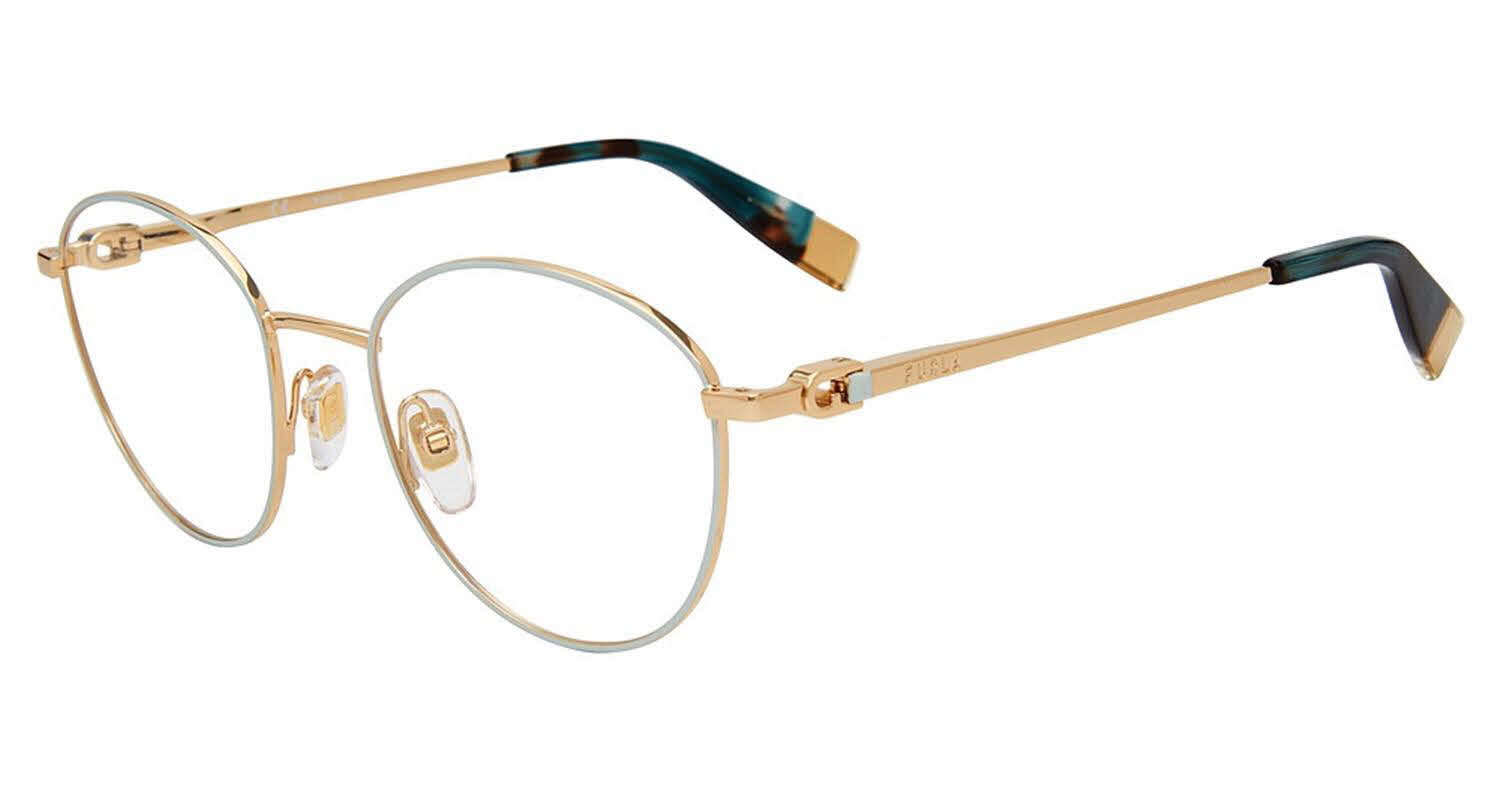 Furla VFU589 Women's Eyeglasses In Gold