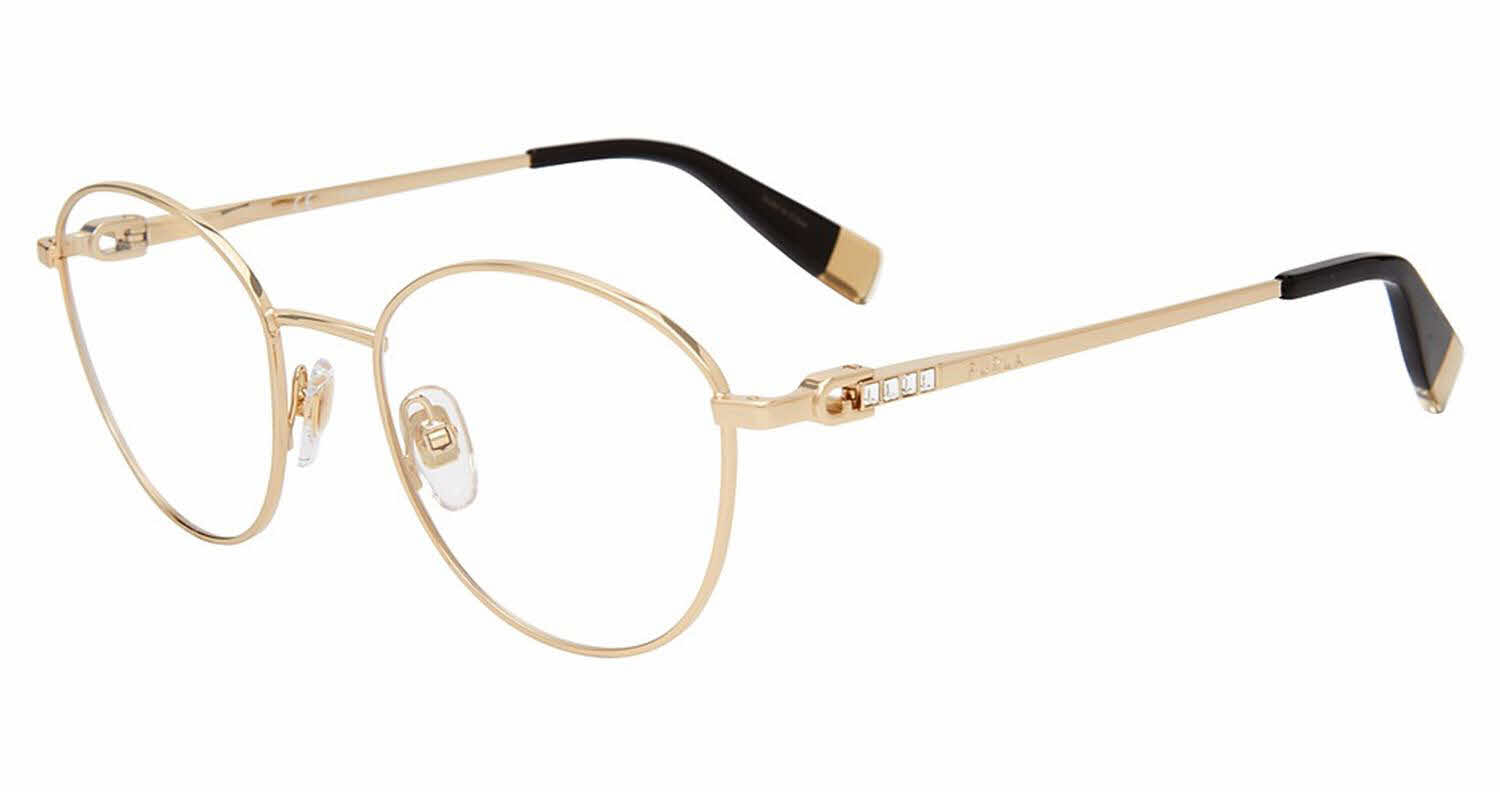 Furla VFU589S Women's Eyeglasses In Gold