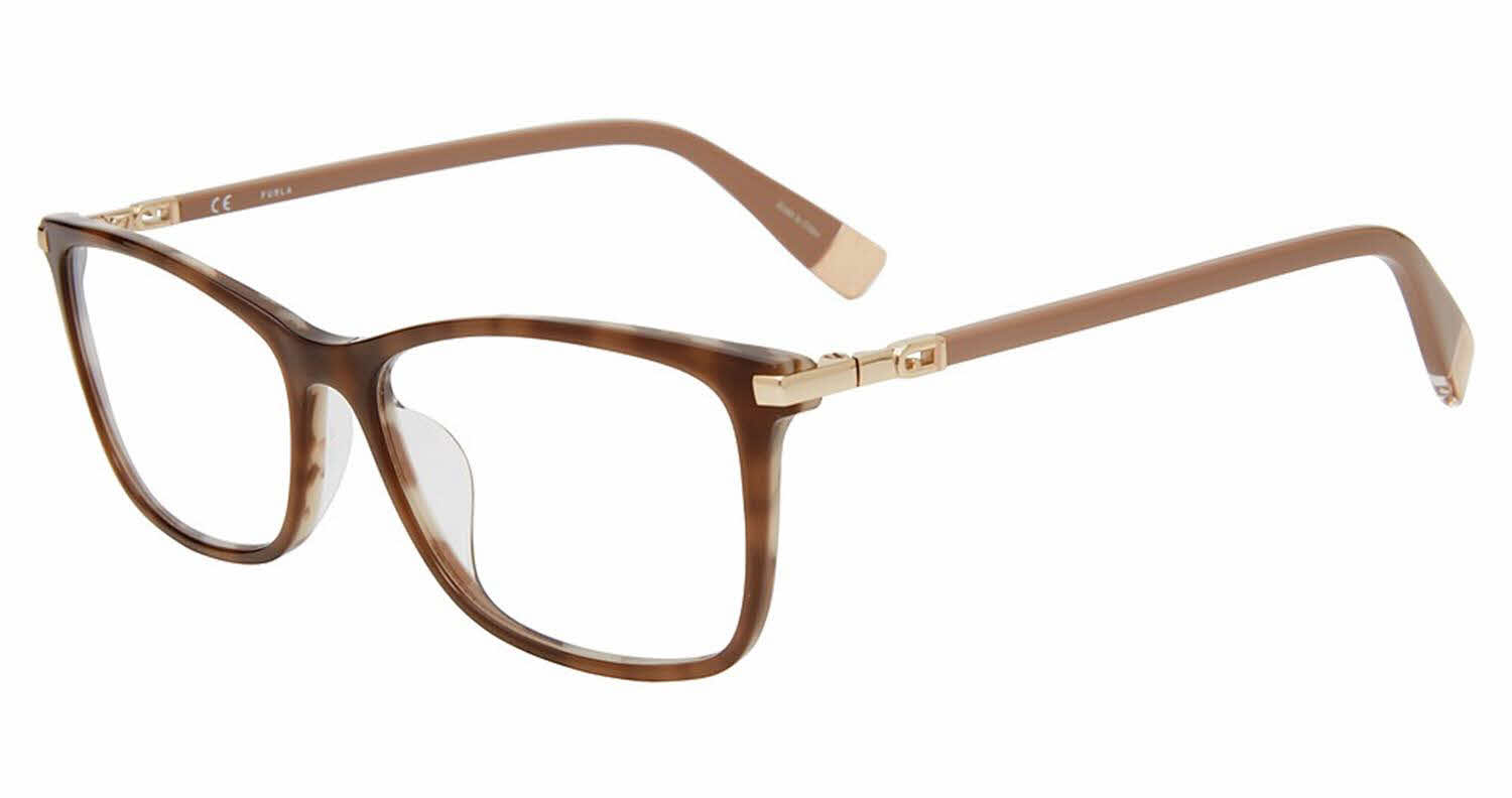 Furla VFU590 Women's Eyeglasses In Brown