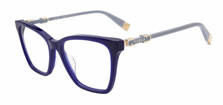 Furla VFU833 Women's Eyeglasses in Blue