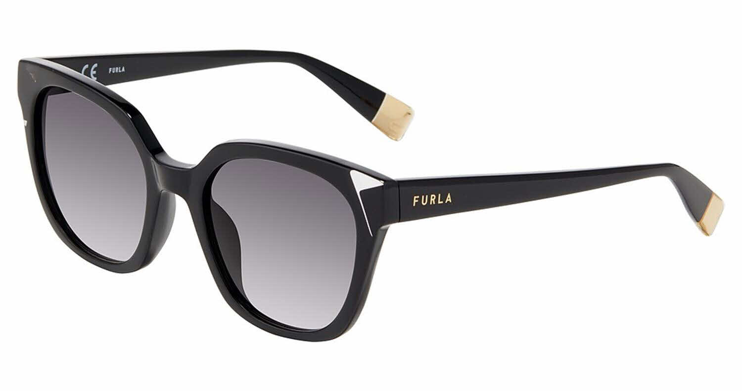 Furla SFU401V Women's Sunglasses In Black