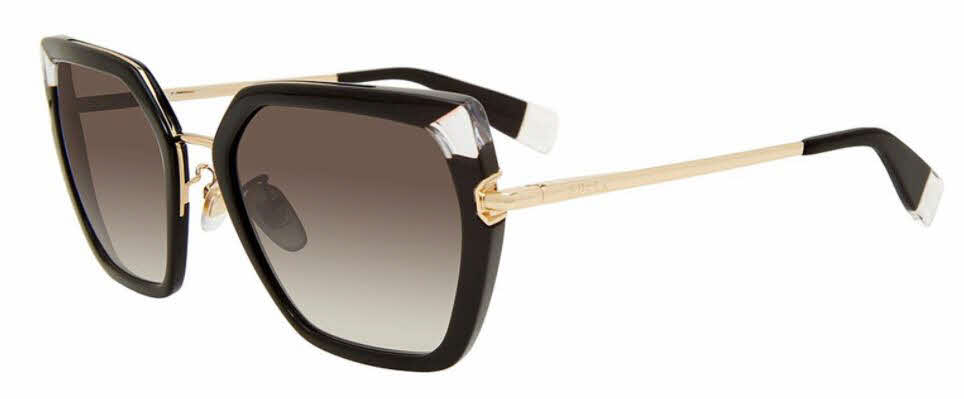 Furla SFU514 Women's Sunglasses In Black