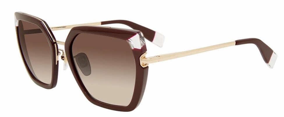 Furla SFU514 Women's Sunglasses In Brown
