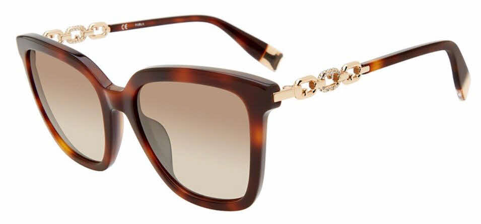 Furla SFU532S Women's Sunglasses In Brown