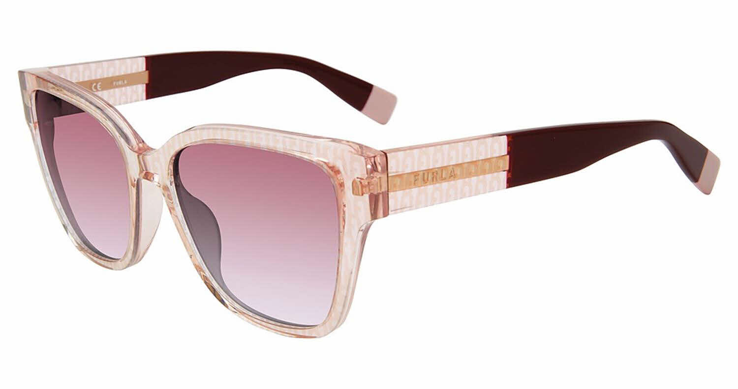 Furla SFU592 Women's Sunglasses In Pink