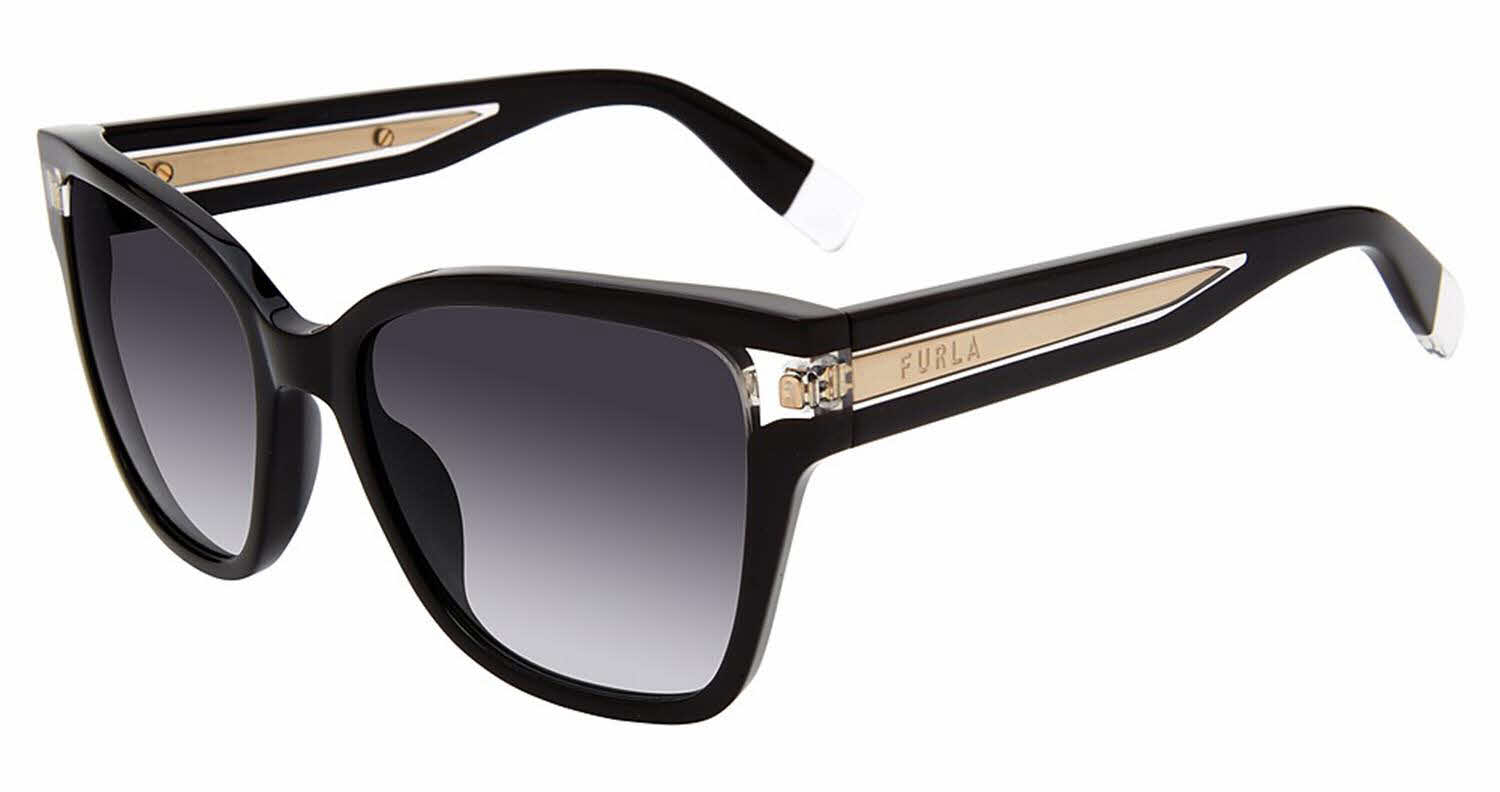 Furla SFU592V Women's Sunglasses In Black