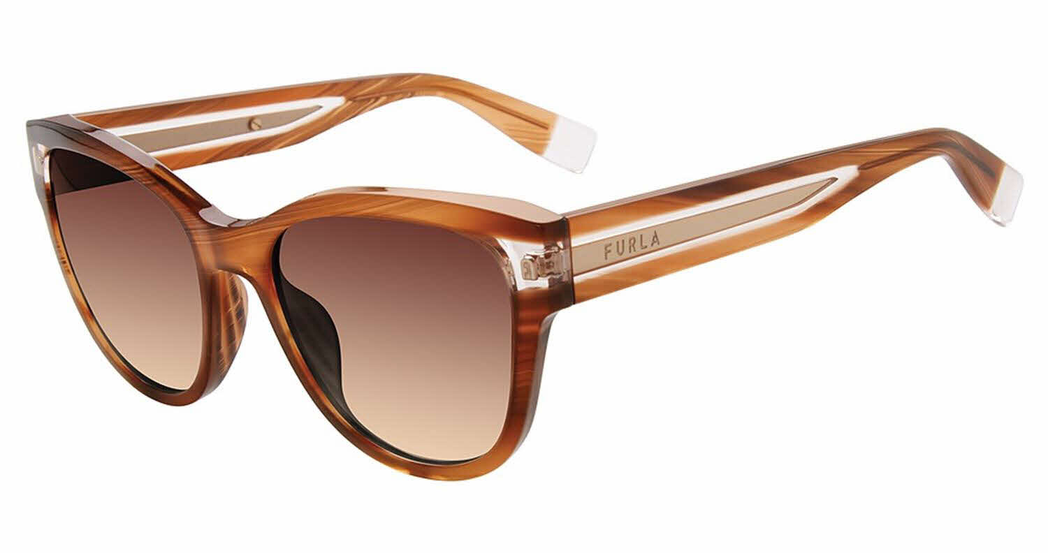 Furla SFU593V Women's Sunglasses In Brown