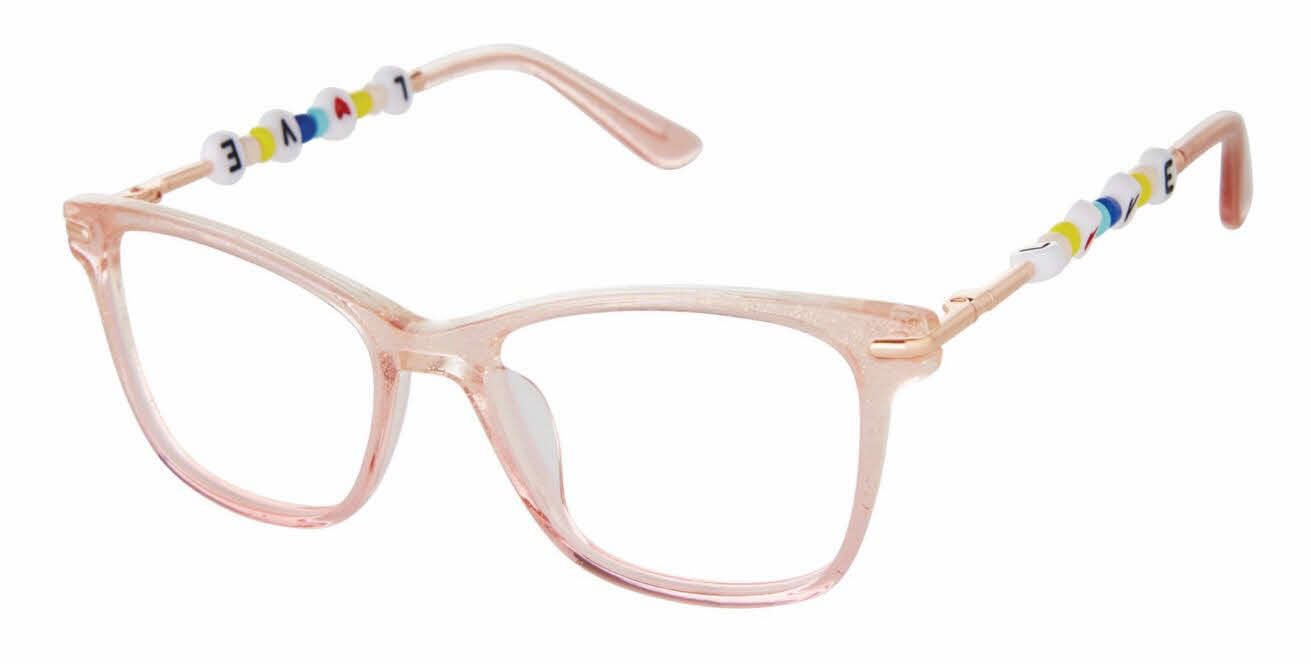 GX by Gwen Stefani Kids GX838 Eyeglasses in Pink 172$