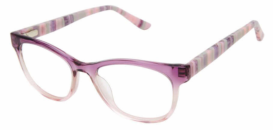 GX by Gwen Stefani Kids GX831 Eyeglasses in Purple 172$