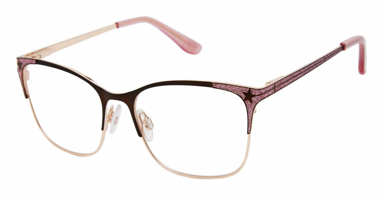 GX by Gwen Stefani Kids GX843 Eyeglasses in Brown 172$