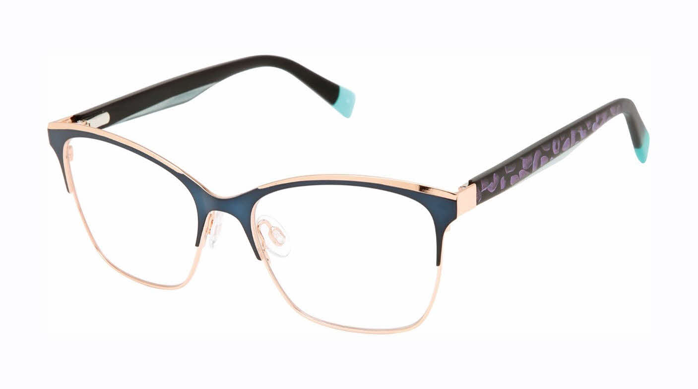 GX by Gwen Stefani GX124 Women's Eyeglasses in Gold