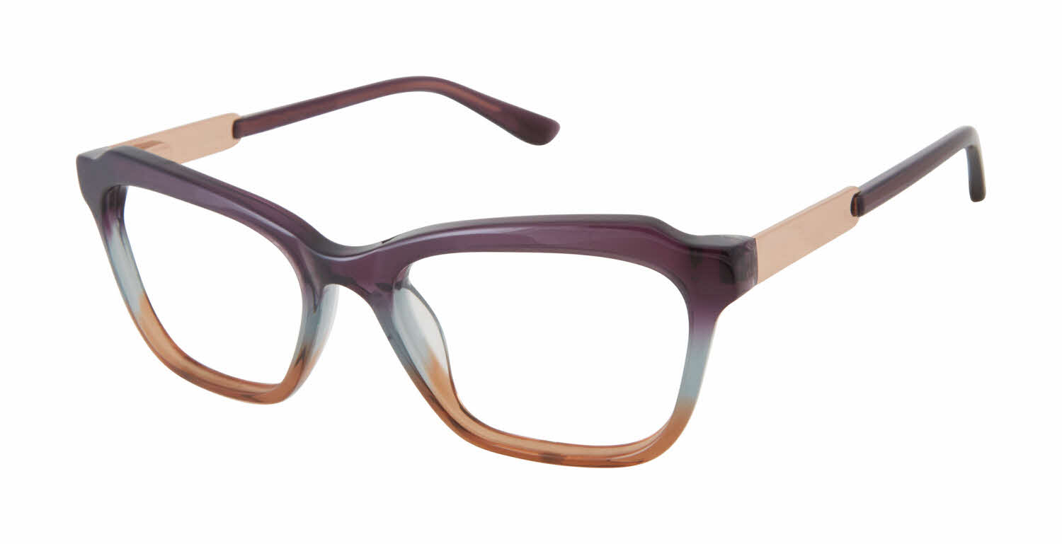 GX by Gwen Stefani GX067 Womens Eyeglasses in Brown 200$