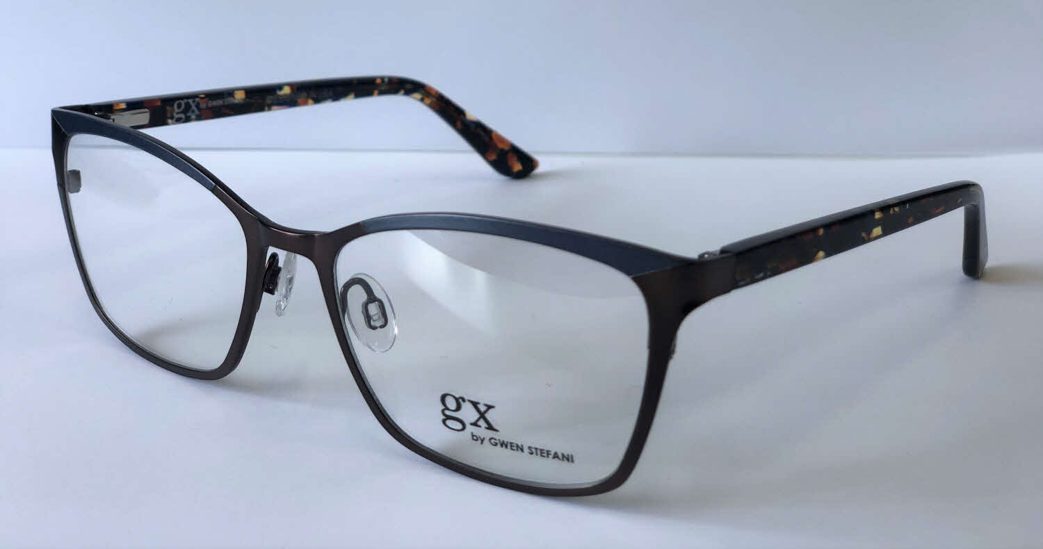 GX By Gwen Stefani GX072 Women's Eyeglasses In Brown