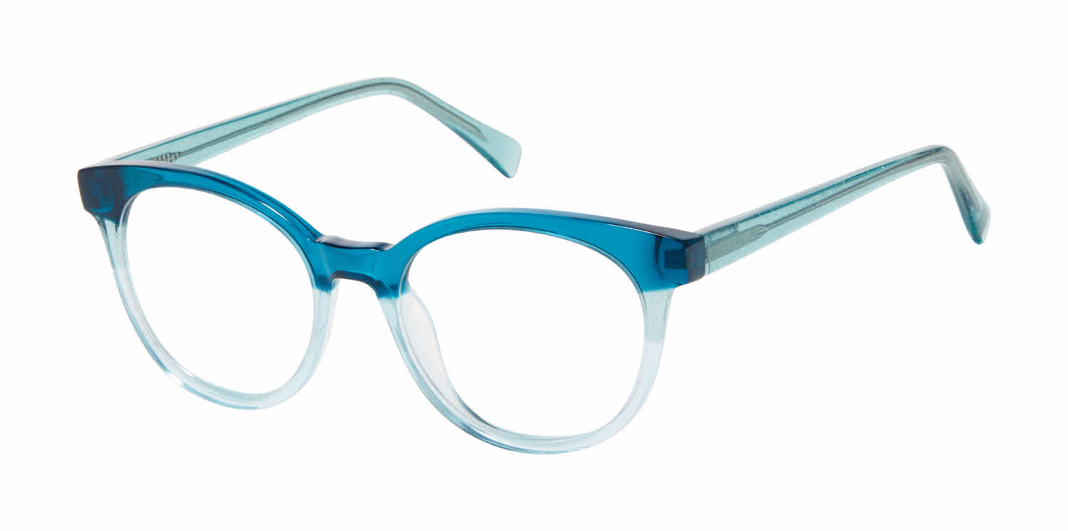 GX By Gwen Stefani GX074 Women's Eyeglasses In Blue