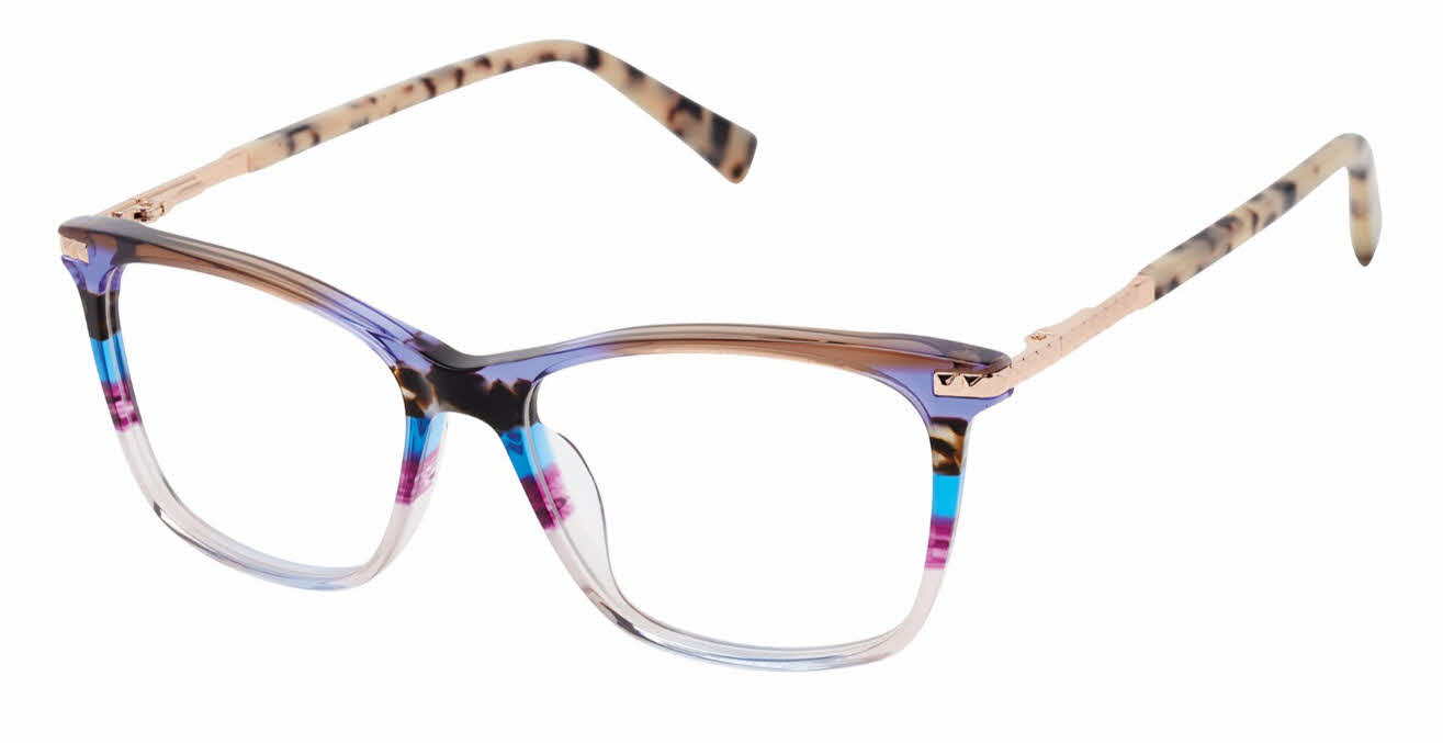 GX by Gwen Stefani GX118 Womens Eyeglasses in Multicolor 200$