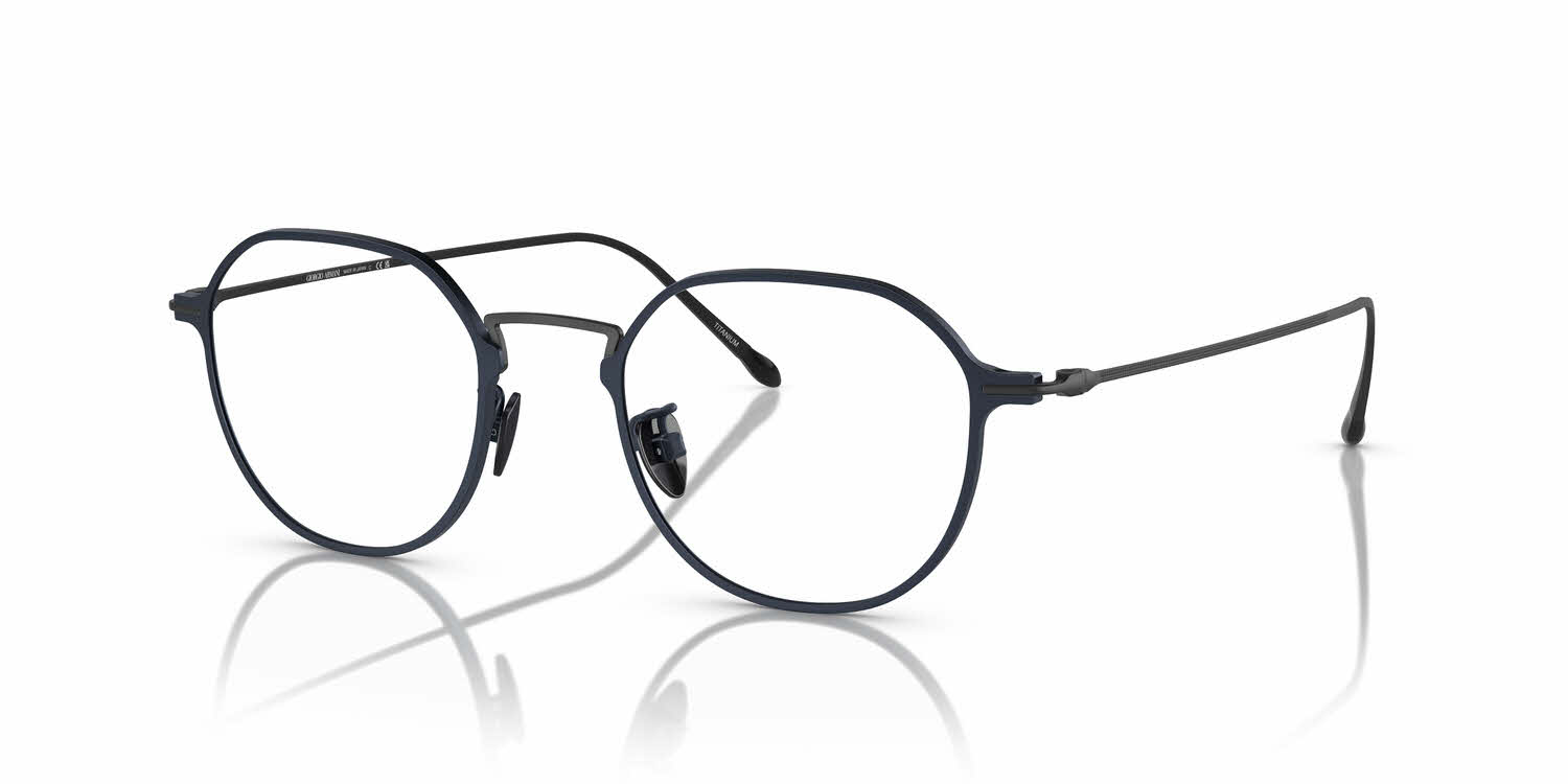 Giorgio Armani AR6138TM Mens Eyeglasses in Blue 397$