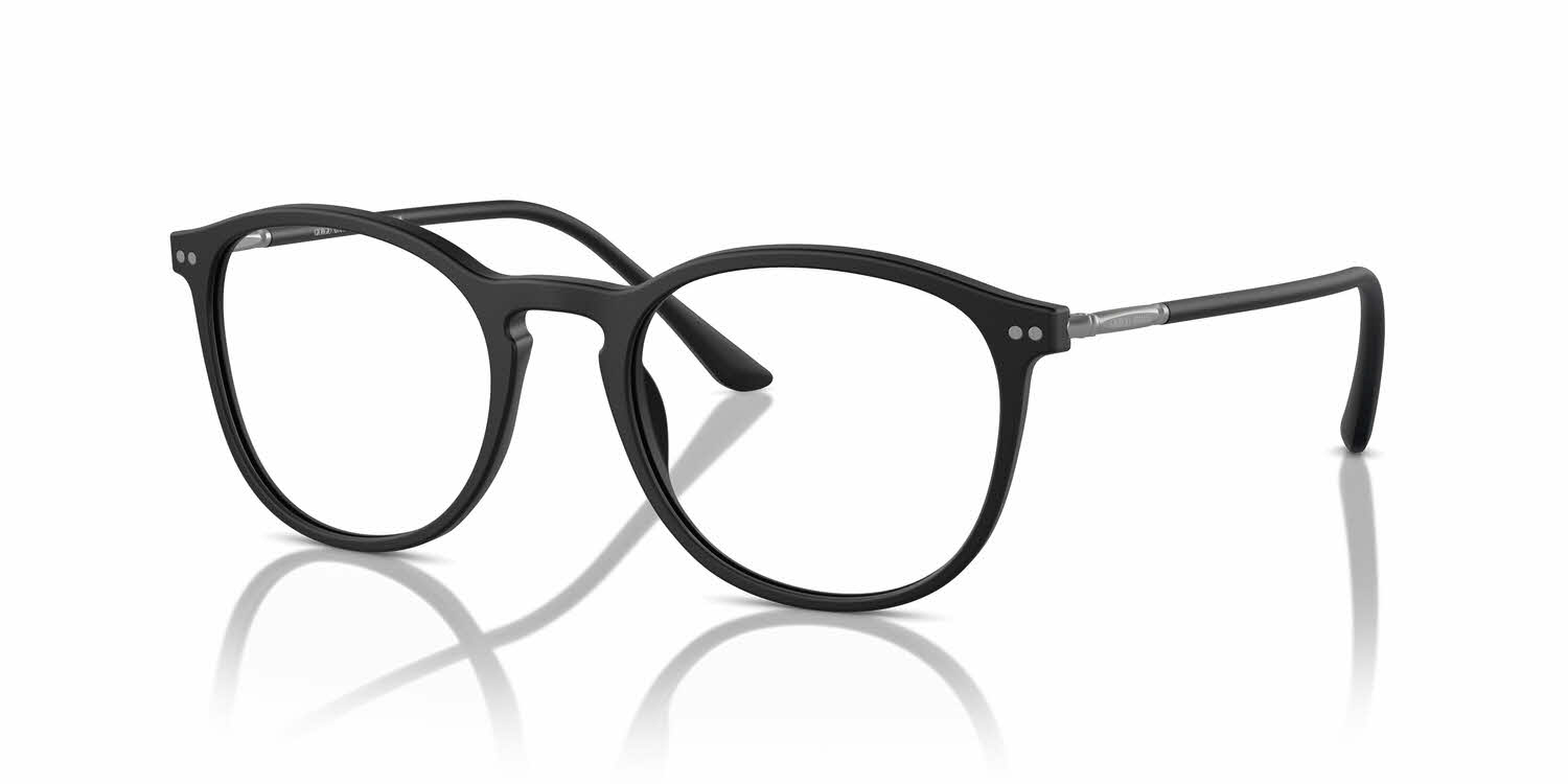 Giorgio Armani AR7125 Mens Eyeglasses in Black 390$