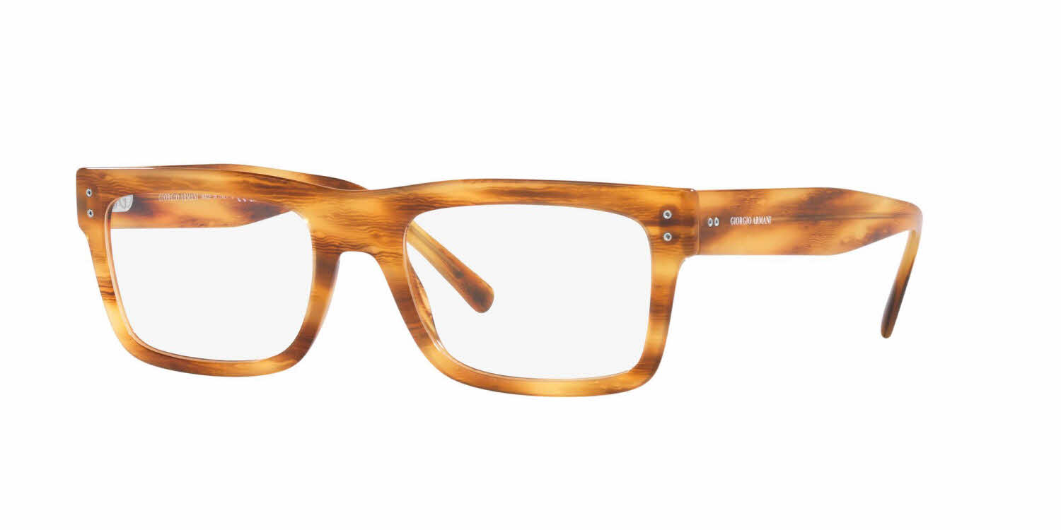 Giorgio Armani AR7232 Men's Eyeglasses In Brown