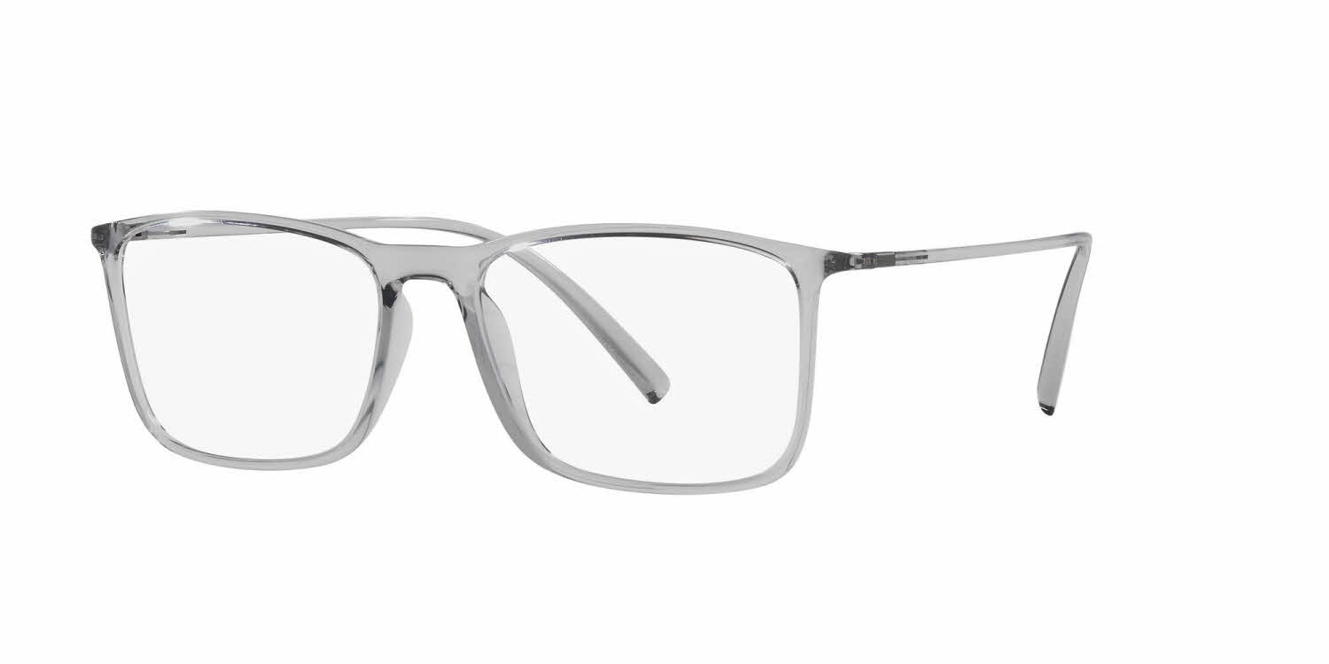 Giorgio Armani AR7244U Eyeglasses 5948 Transparent Grey