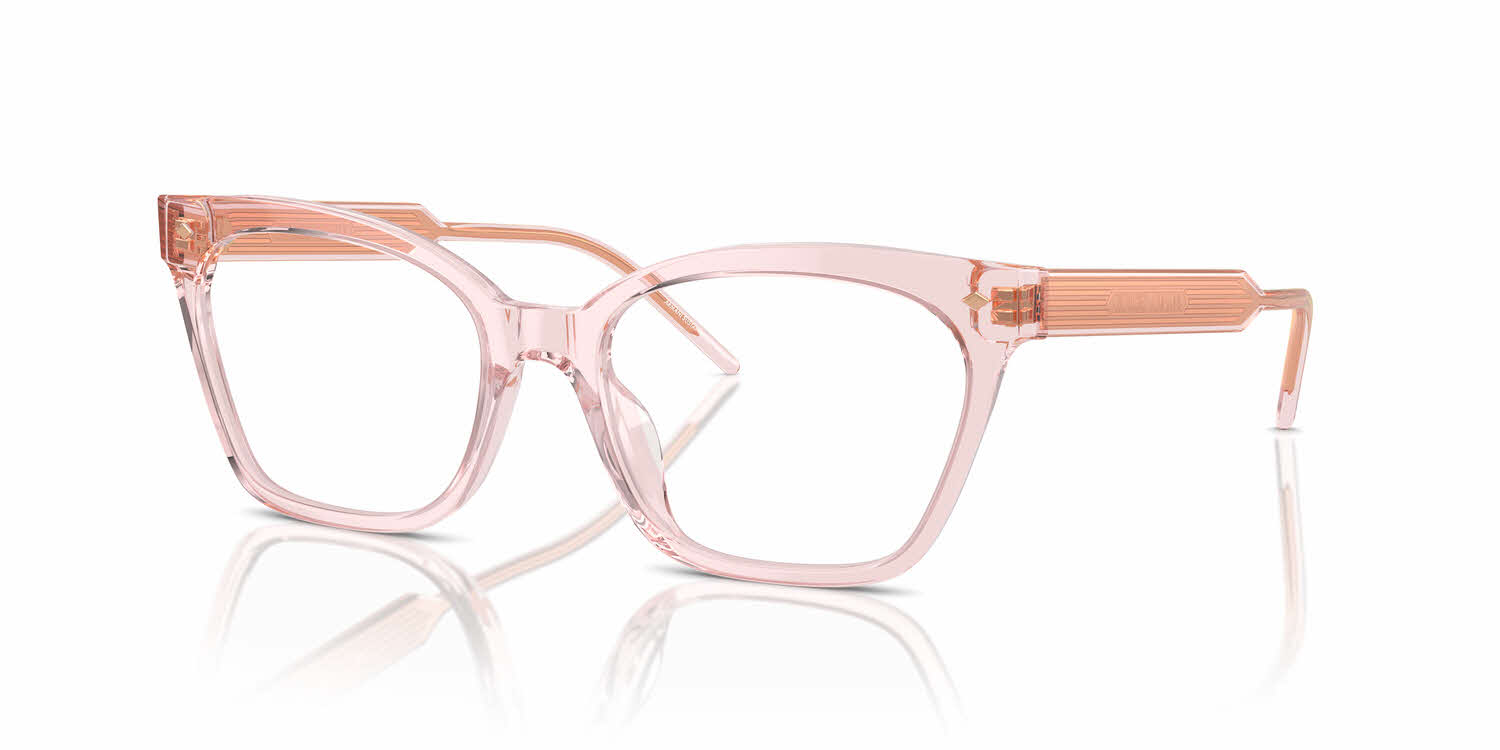 Visit Eyeglasses Giorgio Armani AR7257U Transparent-Pink (6073) Image 1