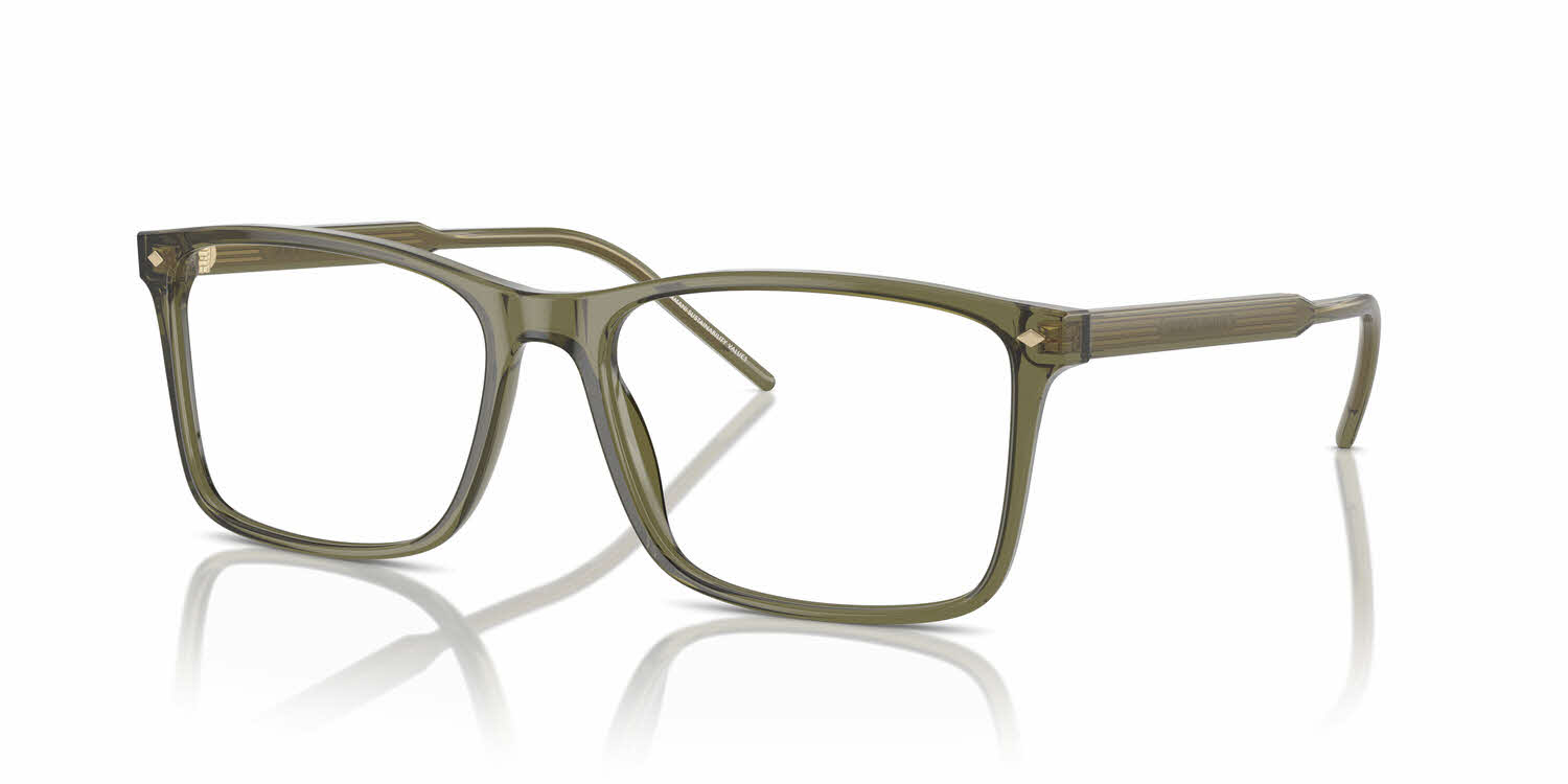 Giorgio Armani AR7258 Men's Eyeglasses in Clear