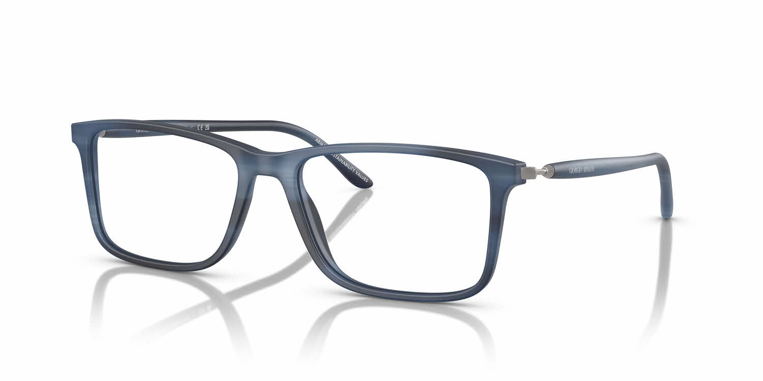 Giorgio Armani AR7261 Men's Eyeglasses in Blue