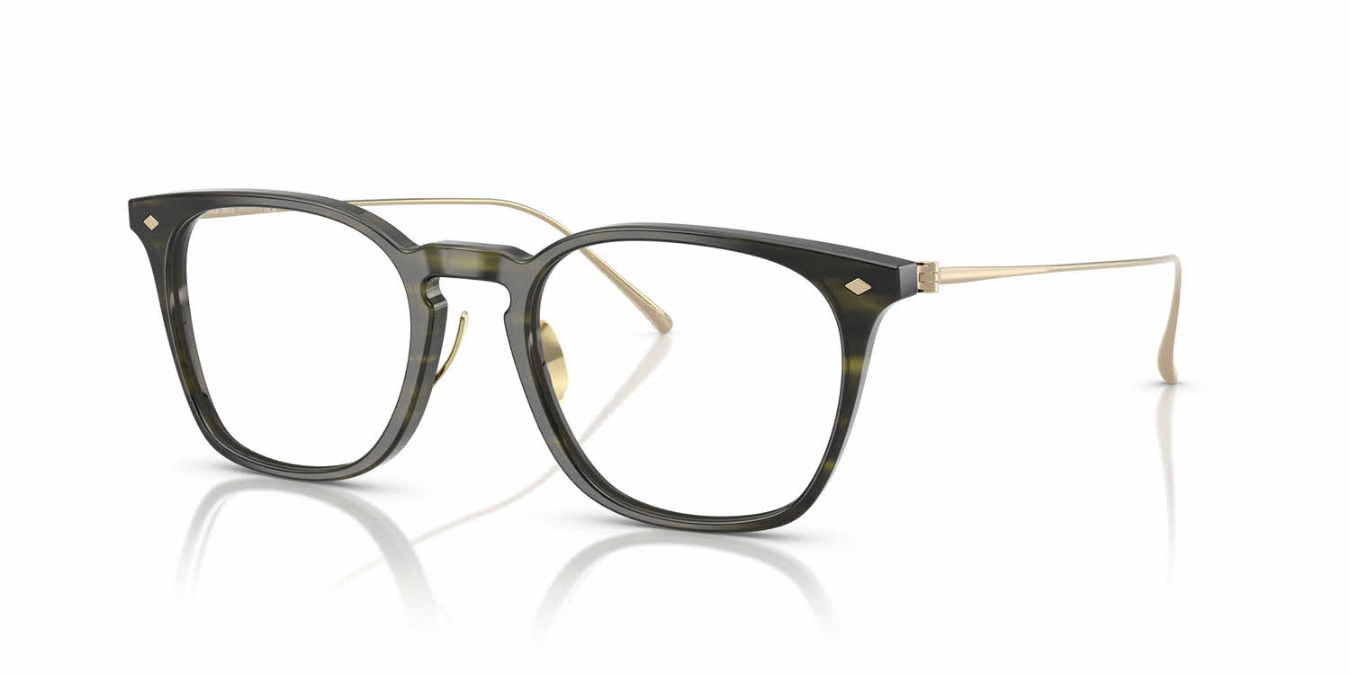 Giorgio Armani AR7271T Men's Eyeglasses in Green
