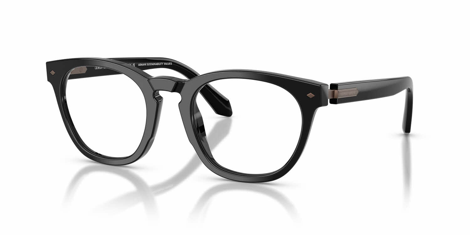 Giorgio Armani AR7284 Mens Eyeglasses in Black 468$