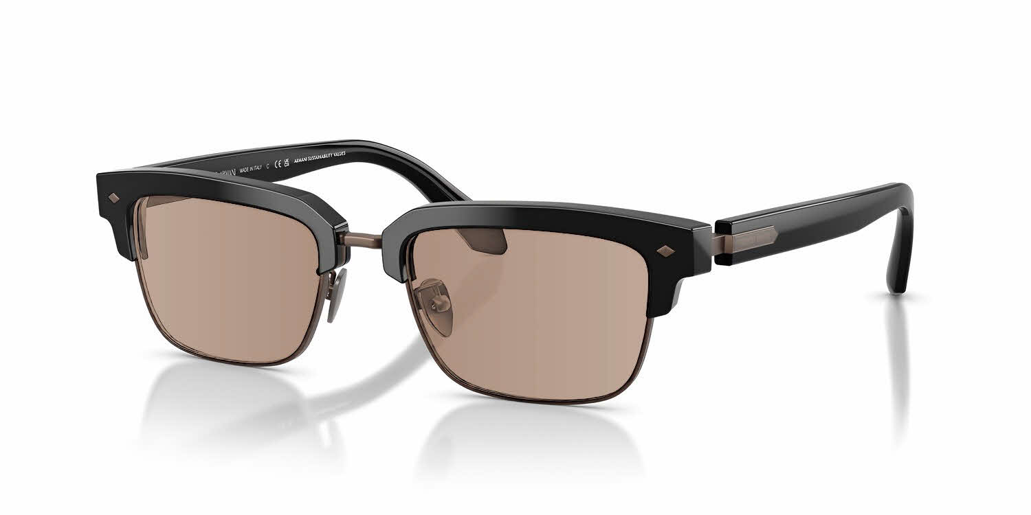 Giorgio Armani AR8243 Black (587553) Prescription Sunglasses - Image 1