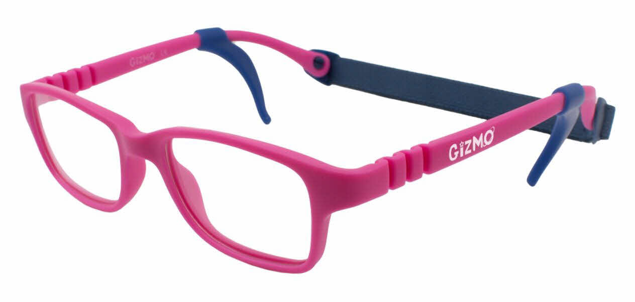 Gizmo Rubber GZ 1001 Eyeglasses In Pink