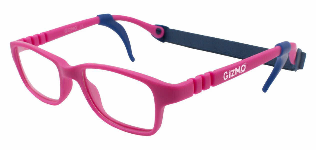 Gizmo Rubber GZ 1001 Eyeglasses in Pink 101$
