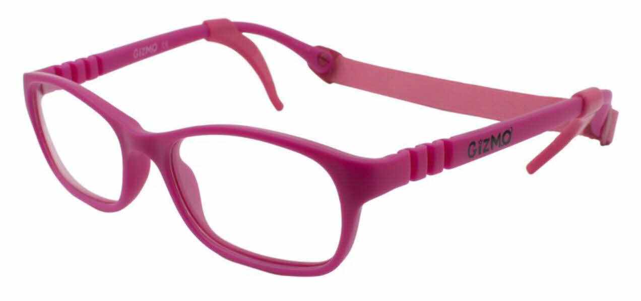 Gizmo Rubber GZ 1002 Eyeglasses in Pink