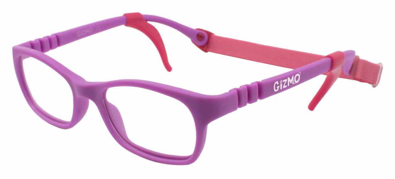 Gizmo Rubber GZ 1003 Eyeglasses in Purple