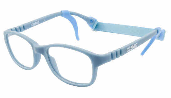 Gizmo Rubber GZ 1006 Eyeglasses in Blue