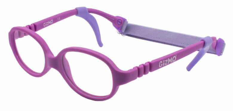 Gizmo Rubber GZ 1010 Eyeglasses in Purple