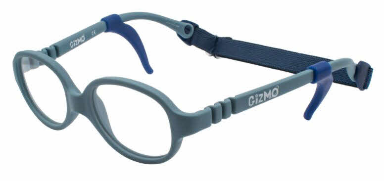 Gizmo Rubber GZ 1010 Eyeglasses in Grey